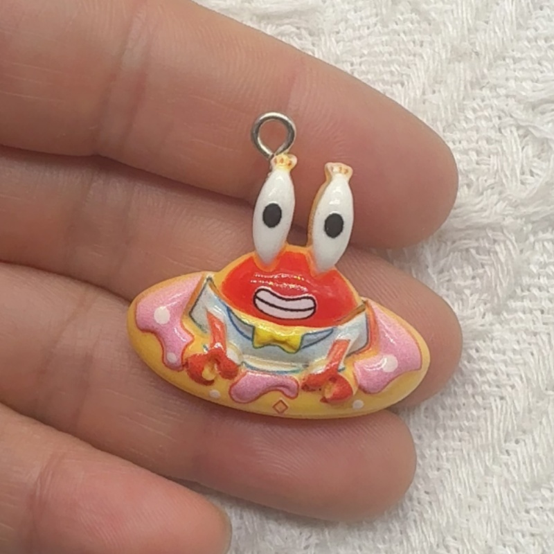 10 peças de pingente de resina - Resin Art Notes avaliação e preço