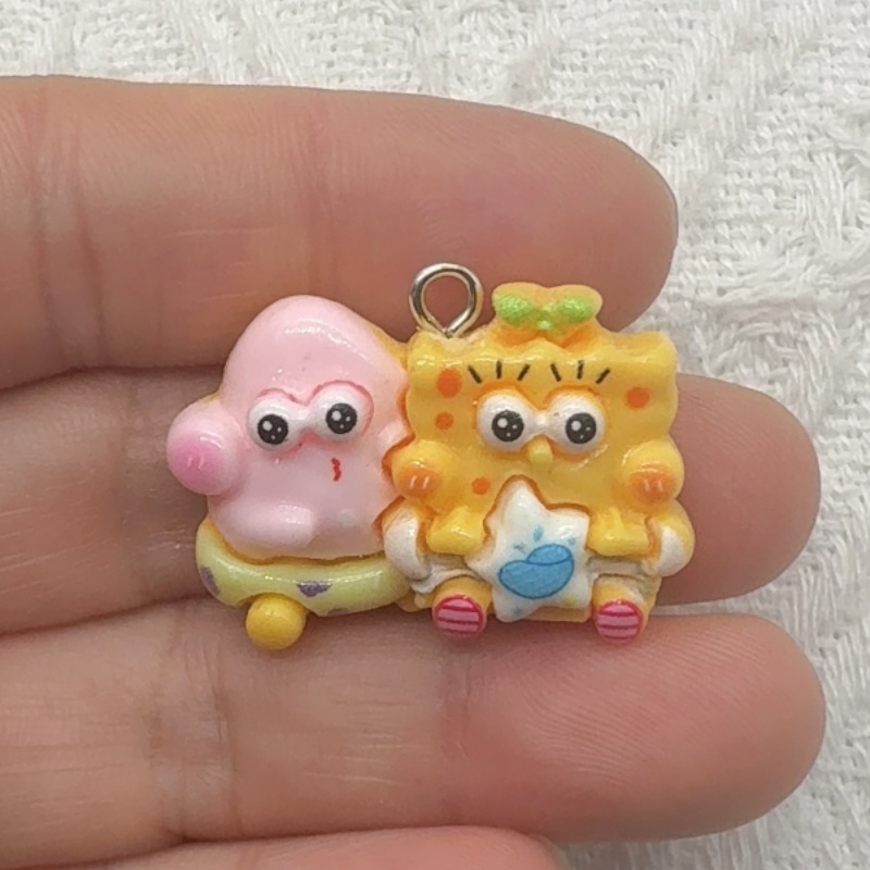 10 peças de pingente de resina - Resin Art Notes avaliação e preço