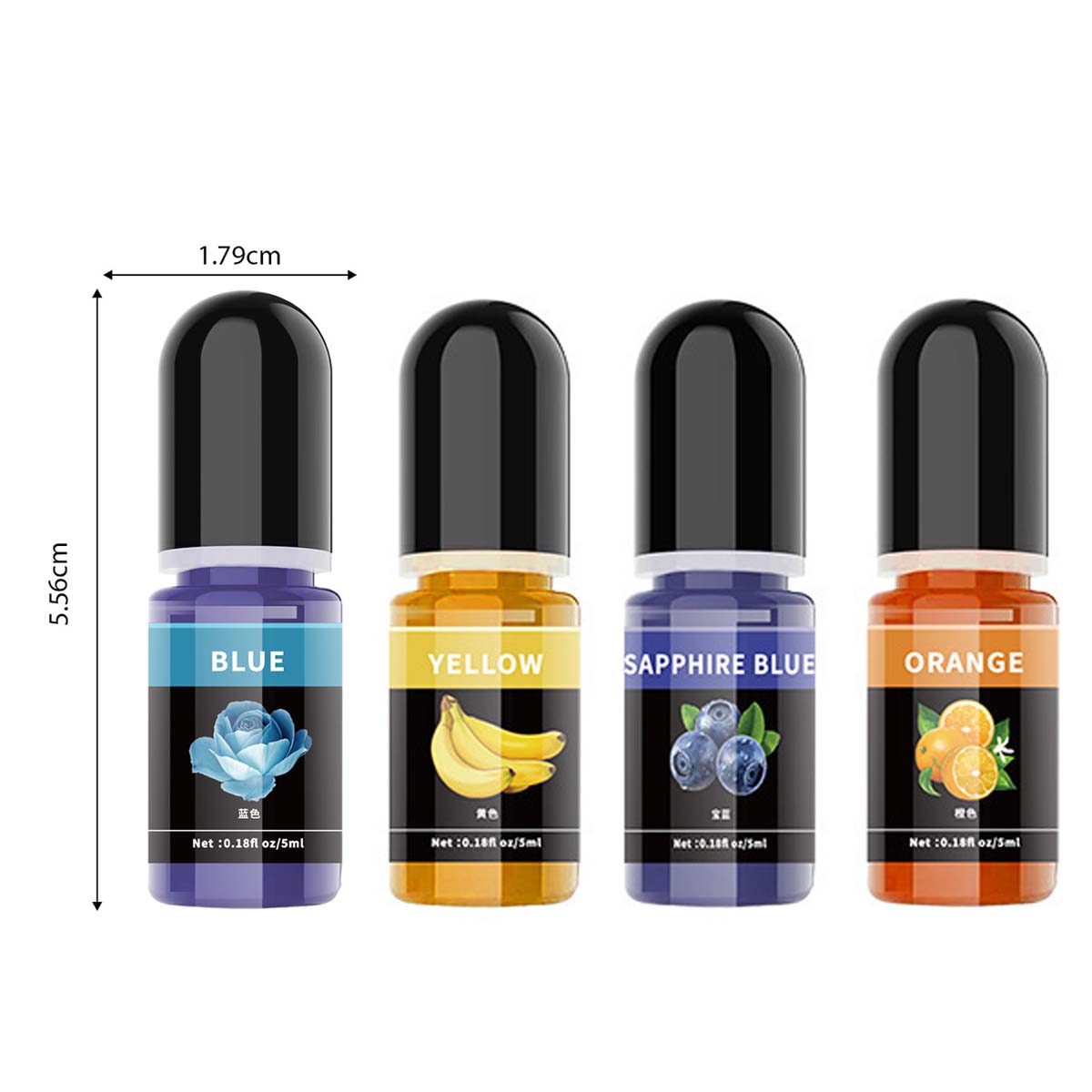 5ml/garrafa pigmento de resina - Resin Art Bottle avaliação e preço