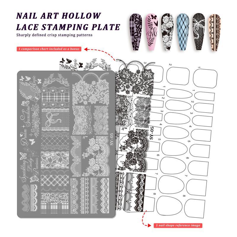 Nova Estêncil Reutilizável par - Resin Art Templates Free avaliação e preço