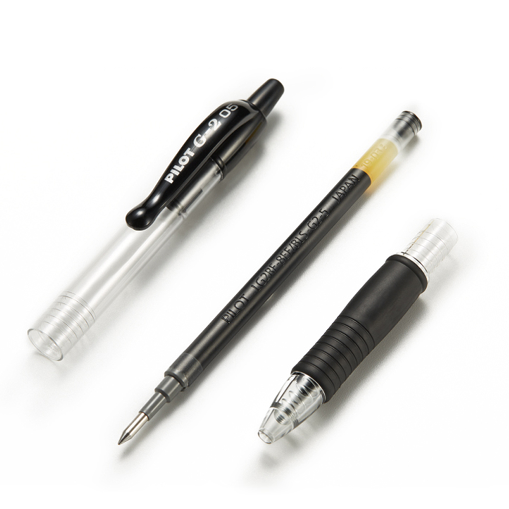 Caneta de gel piloto de grande - Pilot Pen G2 avaliação e preço