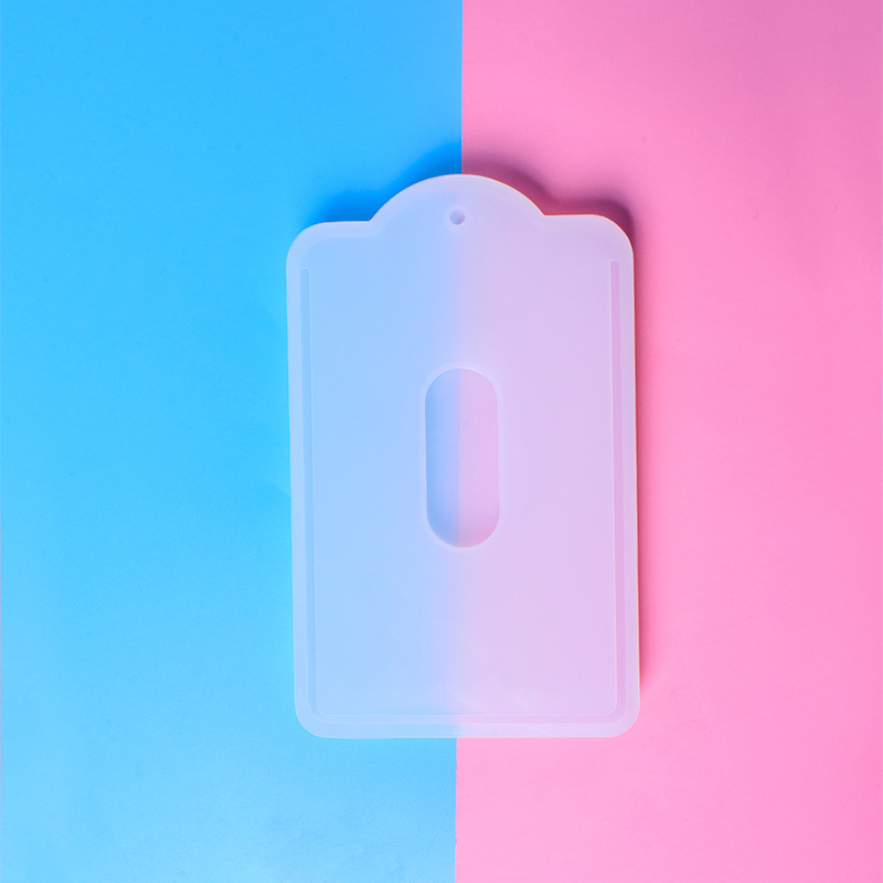 1 peça molde de capa de cartão - Resin Art Liquid avaliação e preço