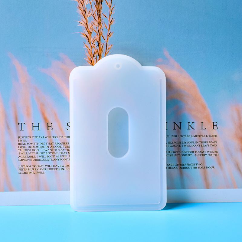 1 peça molde de capa de cartão - Resin Art Liquid avaliação e preço