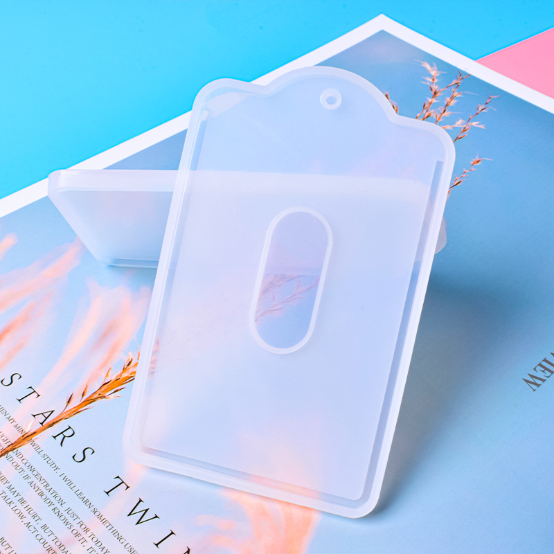 1 peça molde de capa de cartão - Resin Art Liquid avaliação e preço