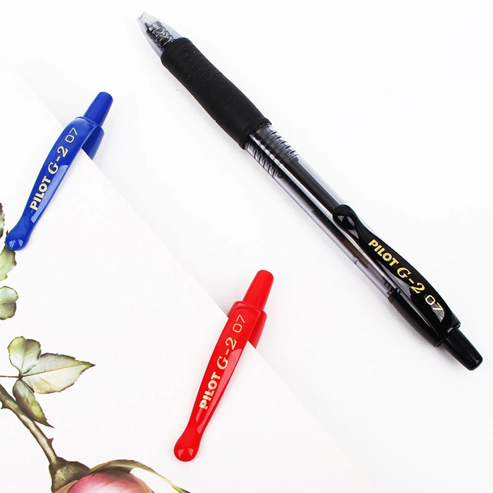 6 pçs japão piloto gel caneta  - Pilot Pen G2 avaliação e preço