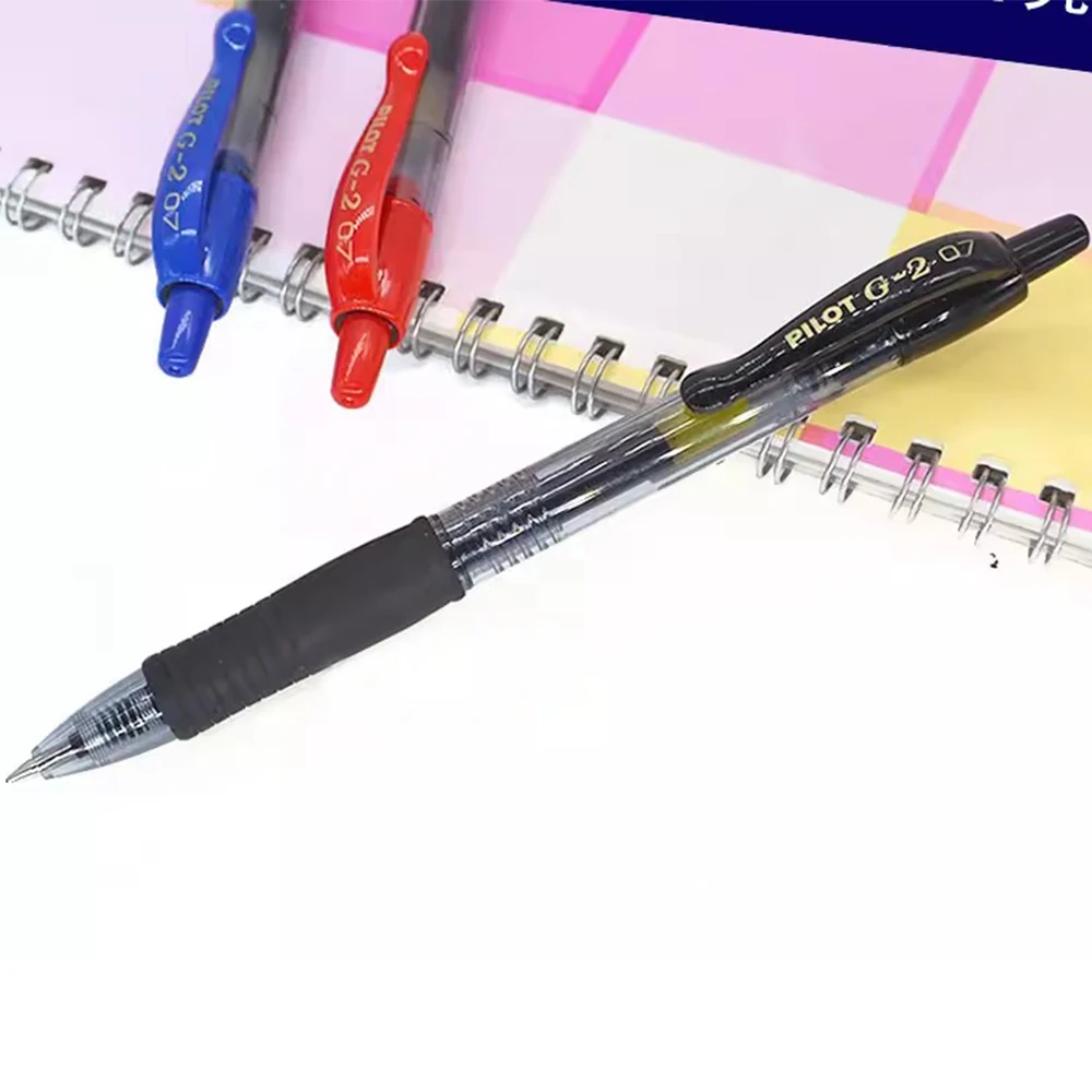 6 pçs japão piloto gel caneta  - Pilot Pen G2 avaliação e preço