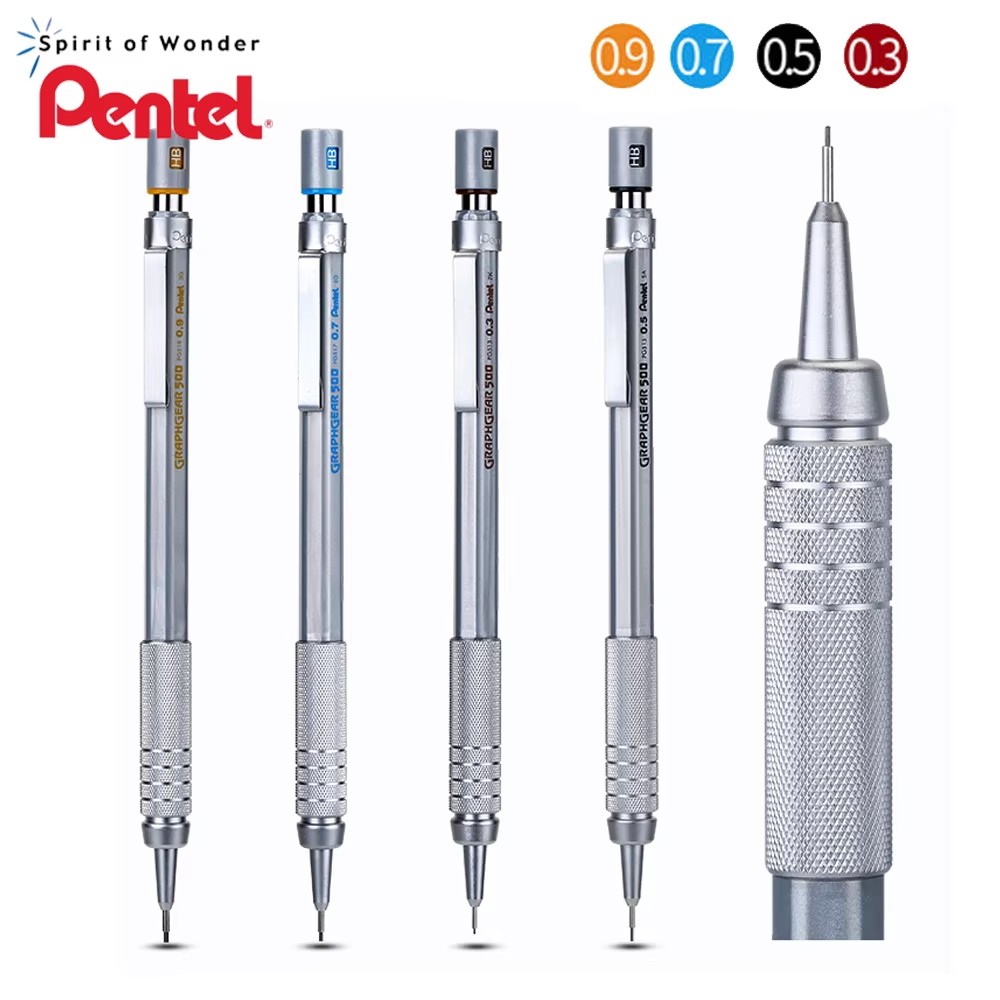 1 unidade Lápis Mecânico Pente - Pentel Pen Graphgear avaliação e preço