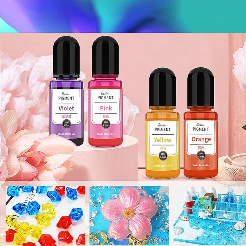 Álcool Resina Pigmento Art Ink - Resin Dye Opaque avaliação e preço