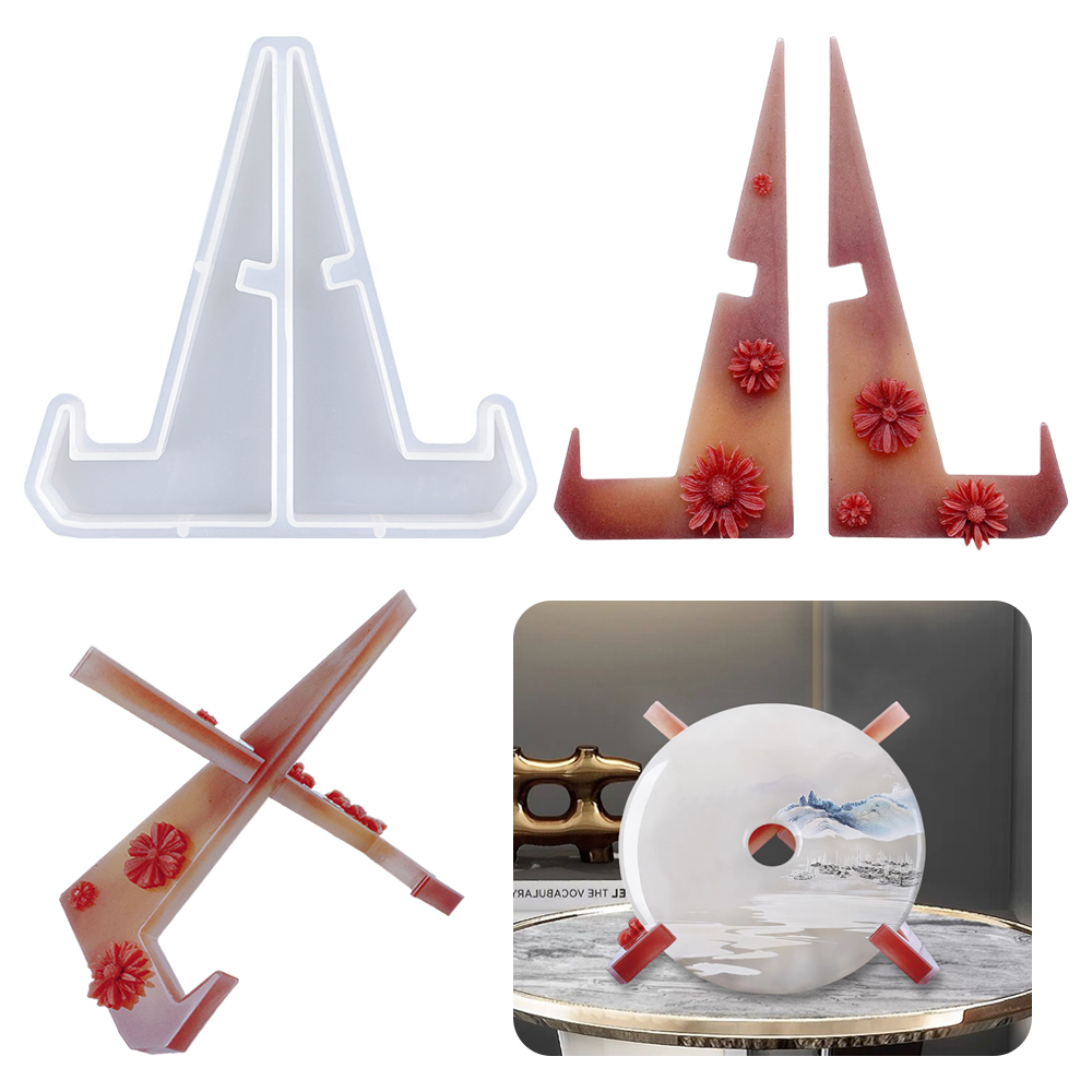 Molde de Silicone para Resina  - Resin Art Mould avaliação e preço